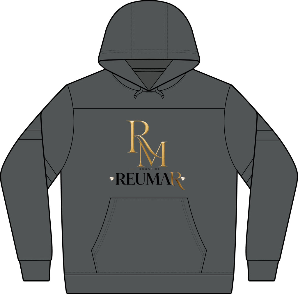Gold Monogram RM "REUMAR" Hoodie