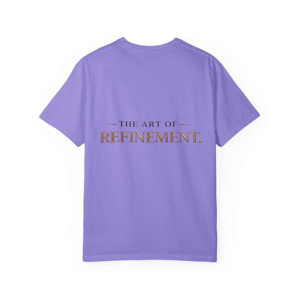 House of Reumar 'RM' Logo T‑Shirt — The Art of Refinement Crew Tee