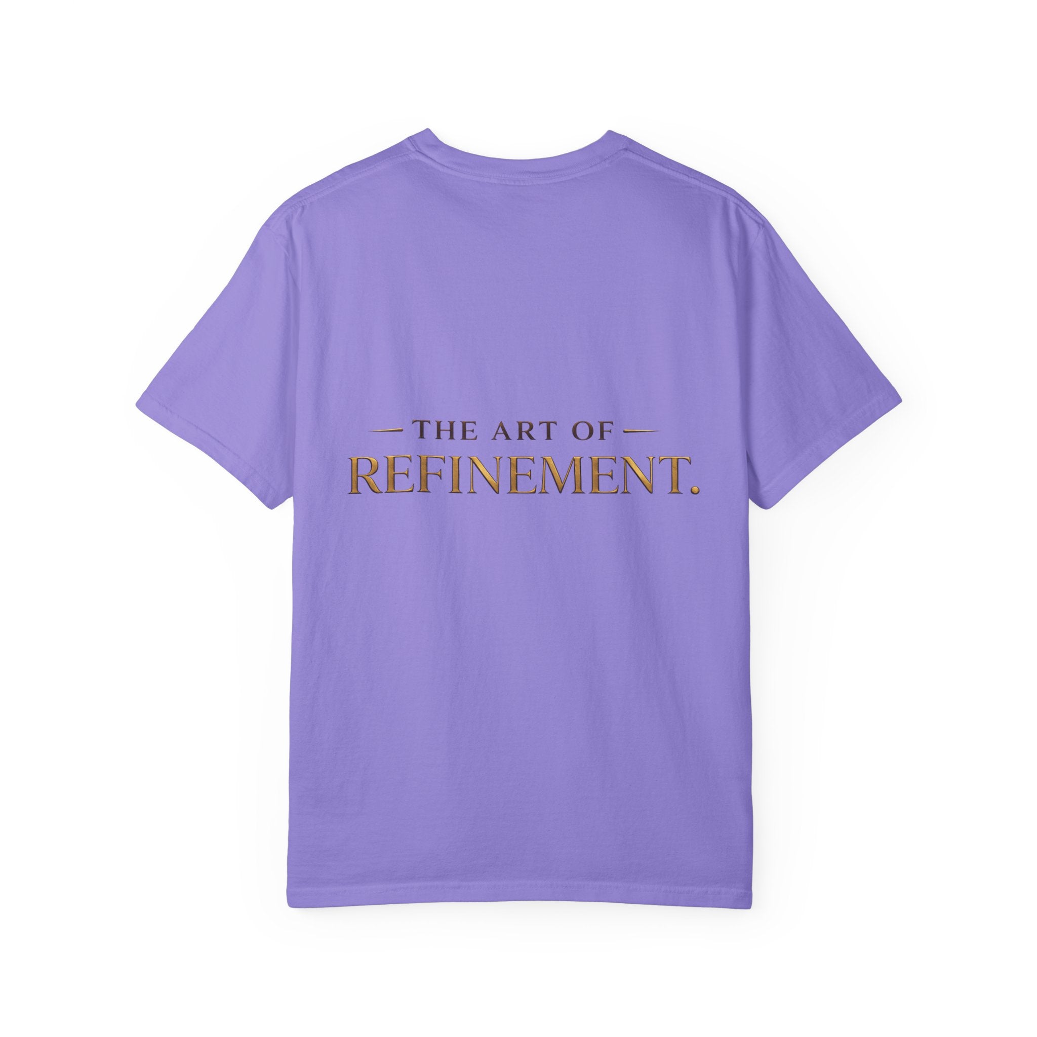 House of Reumar 'RM' Logo T‑Shirt — The Art of Refinement Crew Tee