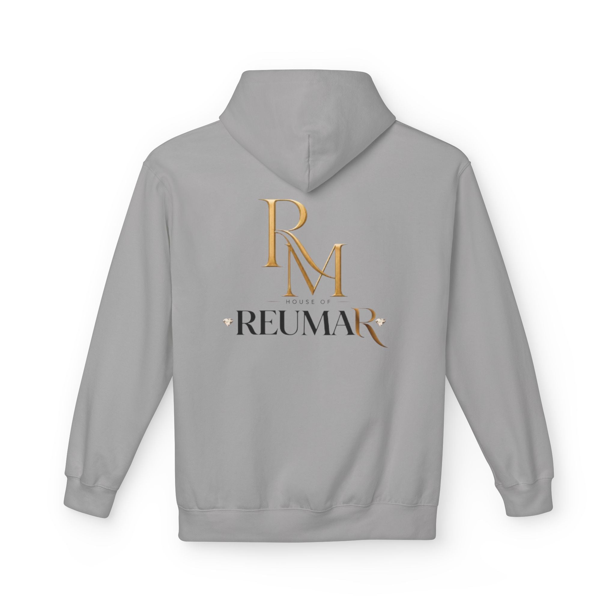 Reumar Gold Monogram Hoodie