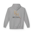 Reumar Gold Monogram Hoodie