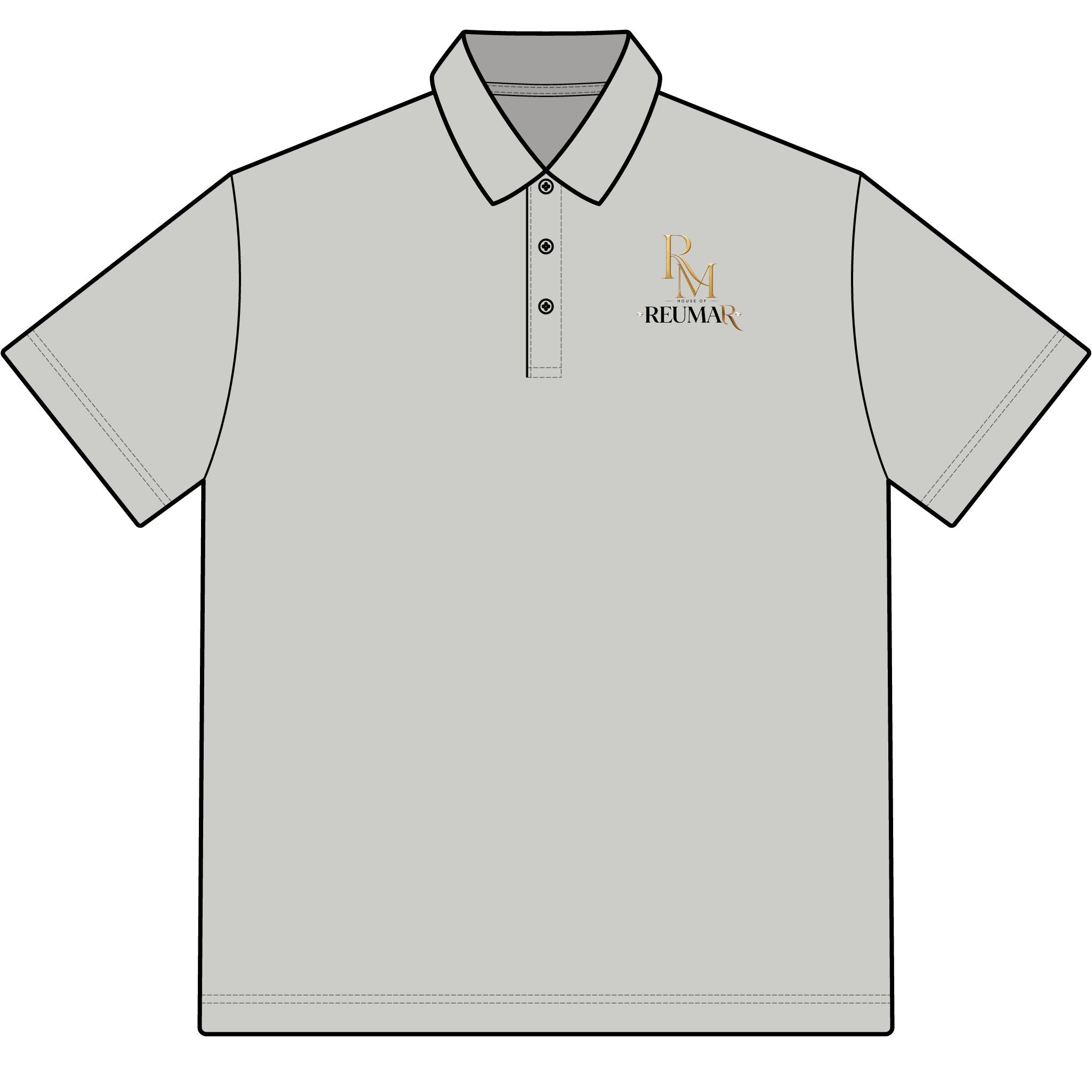 Endeavor Polo — Embroidered RTI/MAR Logo Performance Golf Shirt