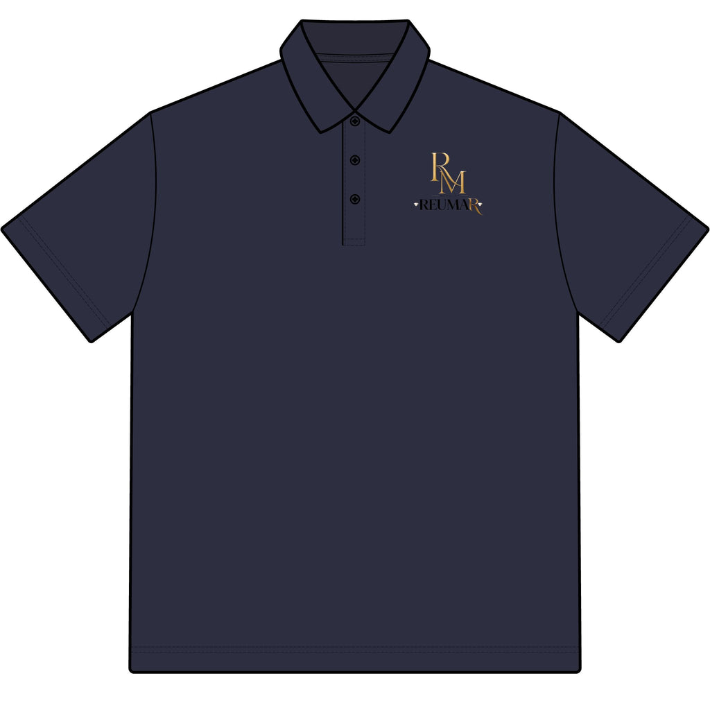 Endeavor Polo — Embroidered RTI/MAR Logo Performance Golf Shirt
