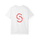 Reumar Logo T-Shirt — 'House of Reumar' Front Crest & 'More Coffee Less Hustle' Back Graphic