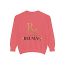 Refinement Logo Sweatshirt — "The Art of Refinement" Garment-Dyed Crewneck