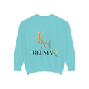 Refinement Logo Sweatshirt — "The Art of Refinement" Garment-Dyed Crewneck