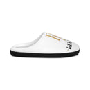 Reunmar Monogram Women's Indoor Slippers — Luxury White House Slippers