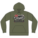 House of Reumar RM Logo Hoodie — Luxury Monogram Streetwear