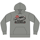 House of Reumar RM Logo Hoodie — Luxury Monogram Streetwear