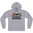 House of Reumar RM Logo Hoodie — Luxury Monogram Streetwear