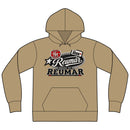 House of Reumar RM Logo Hoodie — Luxury Monogram Streetwear
