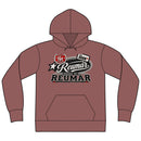 House of Reumar RM Logo Hoodie — Luxury Monogram Streetwear