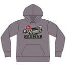 House of Reumar RM Logo Hoodie — Luxury Monogram Streetwear