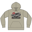 House of Reumar RM Logo Hoodie — Luxury Monogram Streetwear