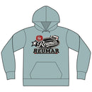 House of Reumar RM Logo Hoodie — Luxury Monogram Streetwear