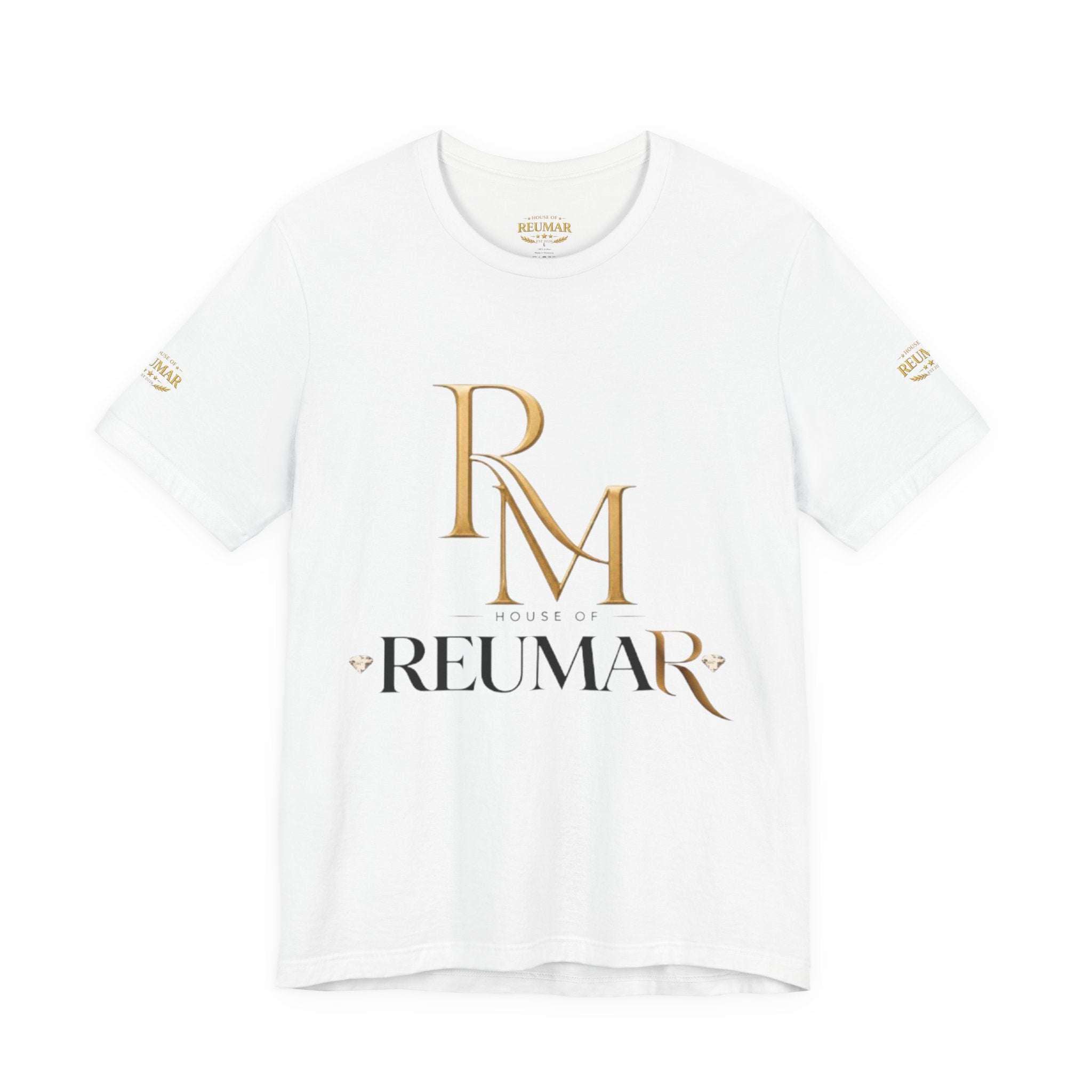 Endless Love Graphic Tee — Reumar RM Logo Short Sleeve Shirt