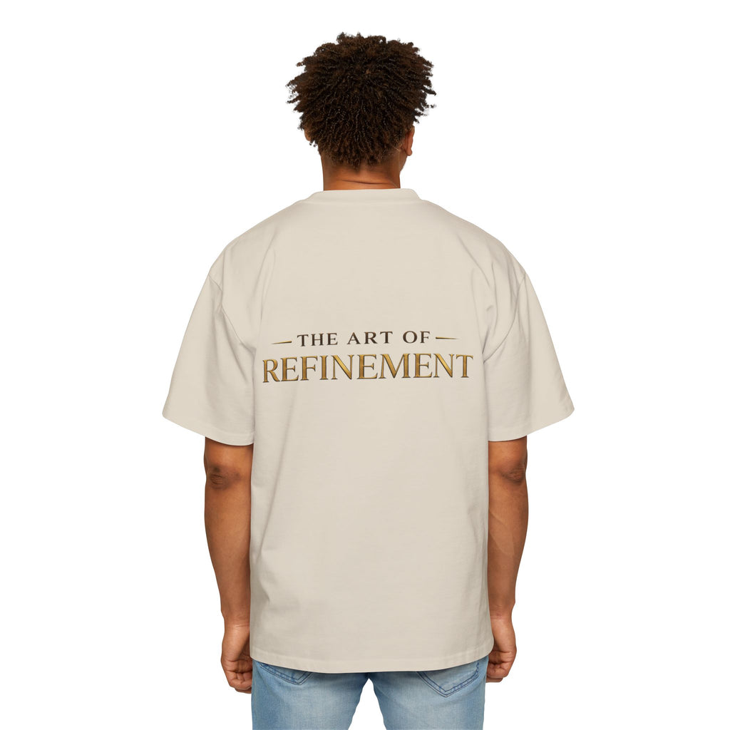 T-Shirt — REUMAR Monogram & “The Art of Refinement” Luxury Graphic Tee