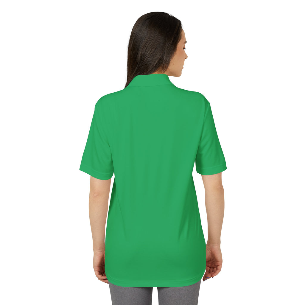 Performance Polo Shirt — RM Rose Mans Gold Logo
