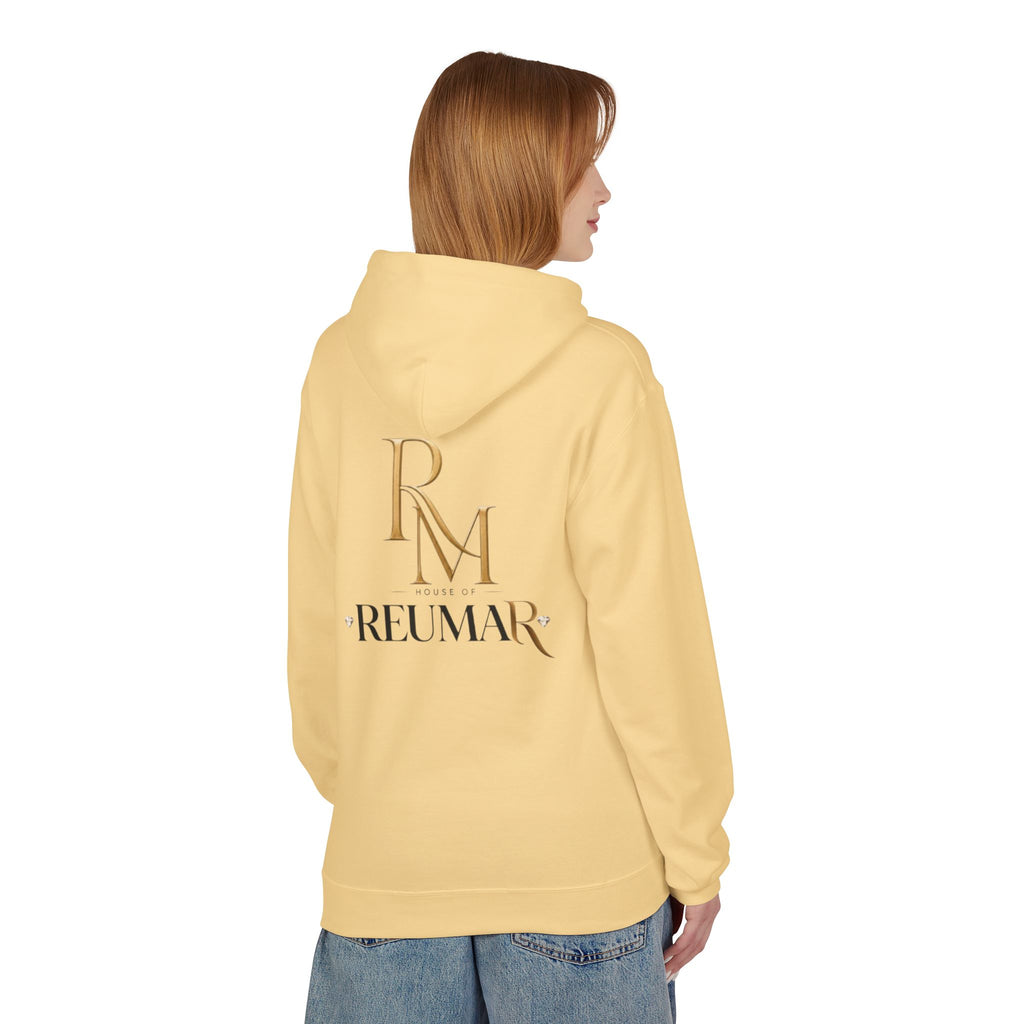 Reumar Gold Monogram Hoodie