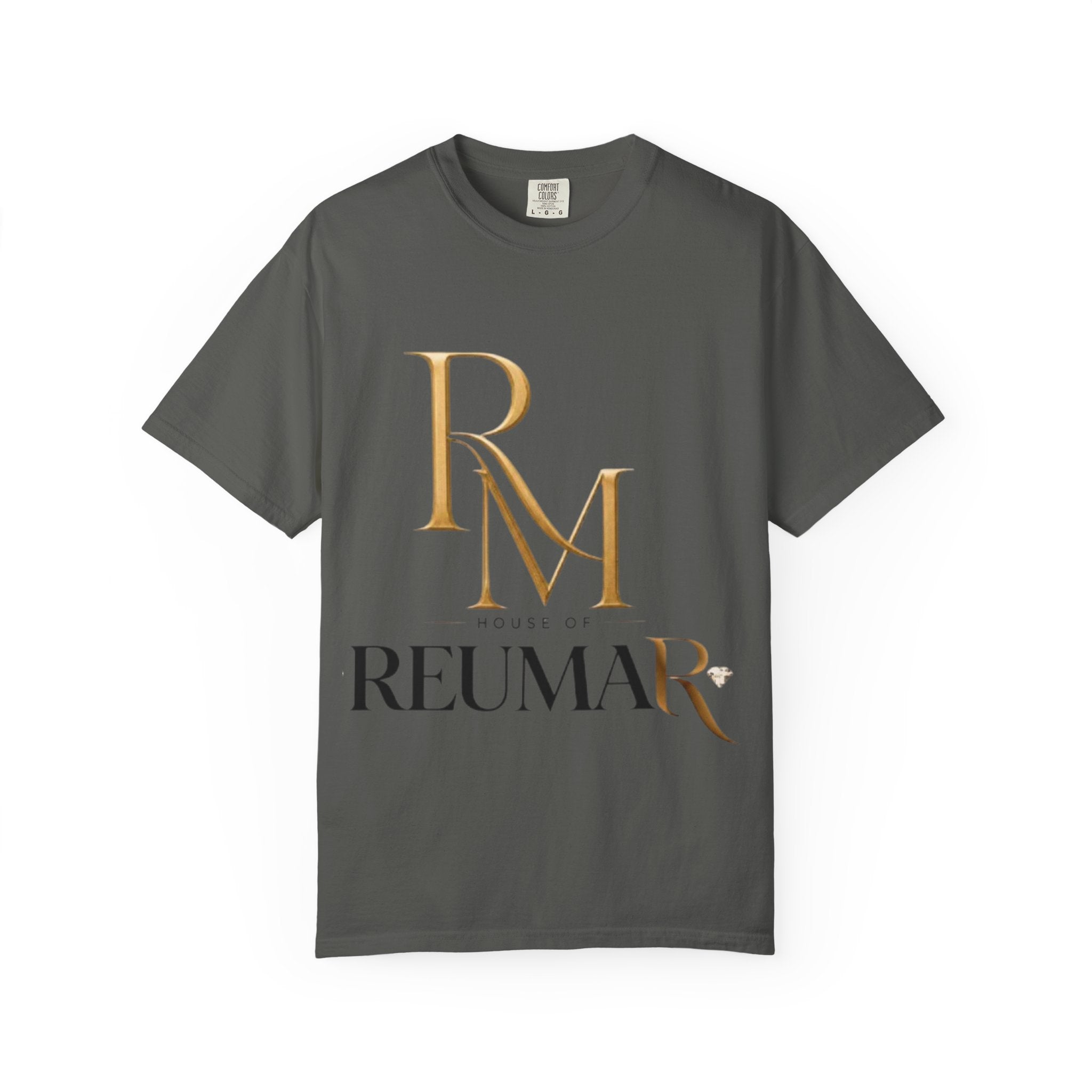 Reumar Luxury Logo T-Shirt — 'The Art of Refinement' Graphic Tee