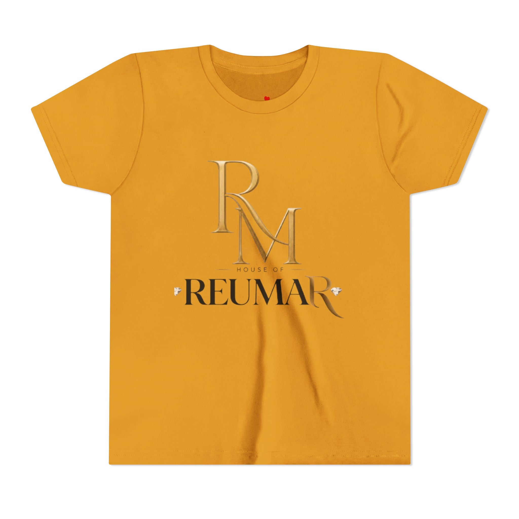 Youth Tee – 'Endless Love' Monogram Logo Kids Shirt