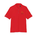 Performance Polo Shirt — RM Rose Mans Gold Logo