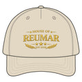 House of Reumar Embroidered Baseball Cap — Established 2026 Vintage Crest