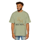 T-Shirt — REUMAR Monogram & “The Art of Refinement” Luxury Graphic Tee