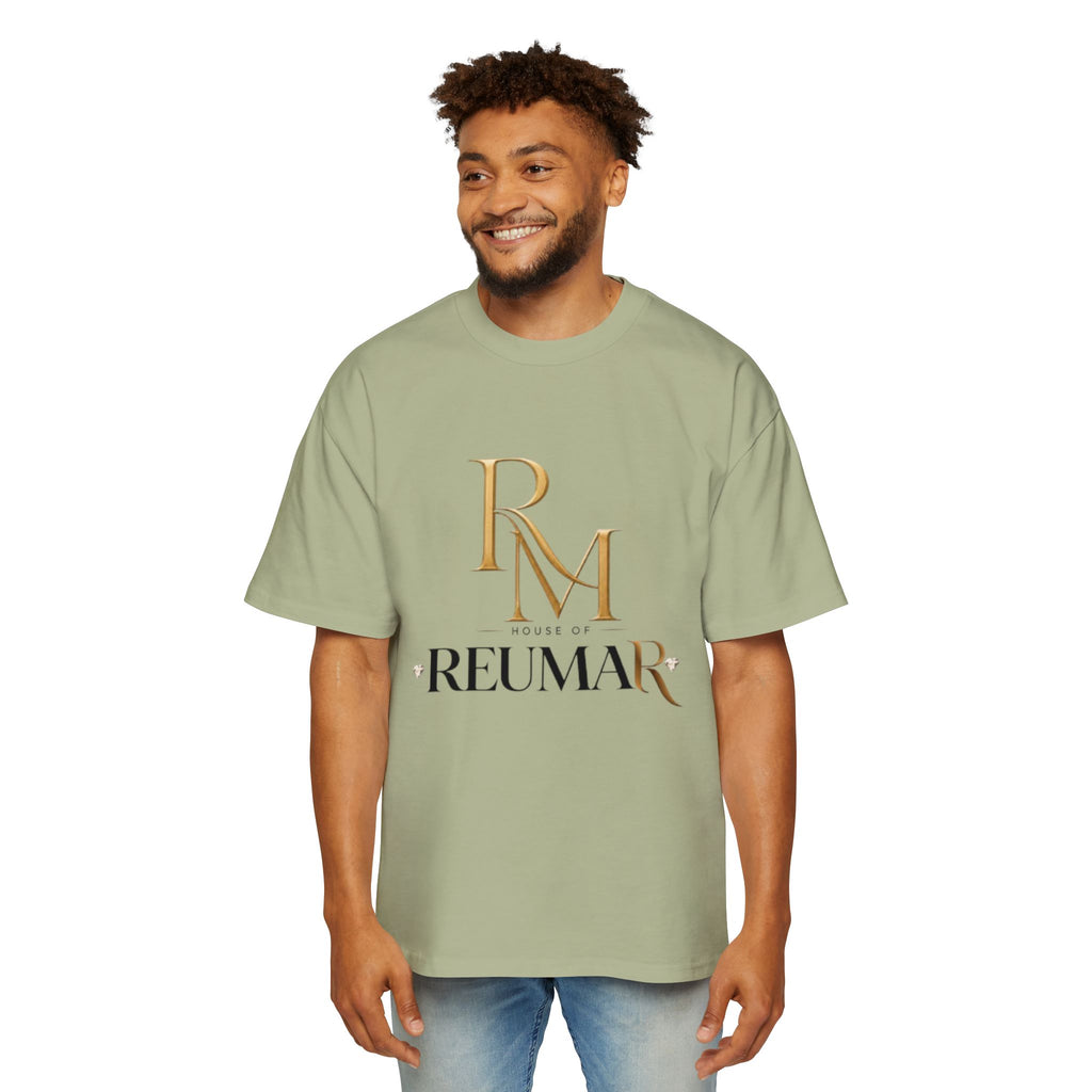 T-Shirt — REUMAR Monogram & “The Art of Refinement” Luxury Graphic Tee