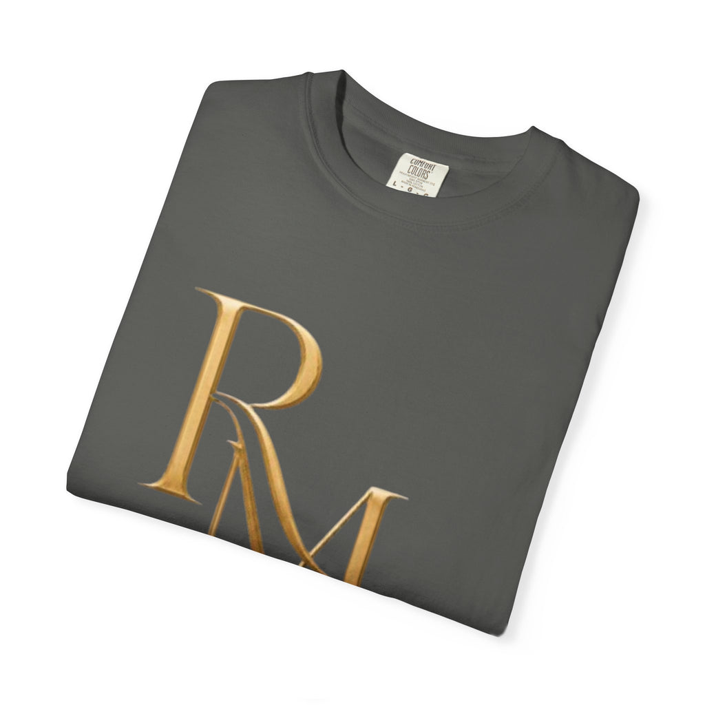 Reumar Luxury Logo T-Shirt — 'The Art of Refinement' Graphic Tee