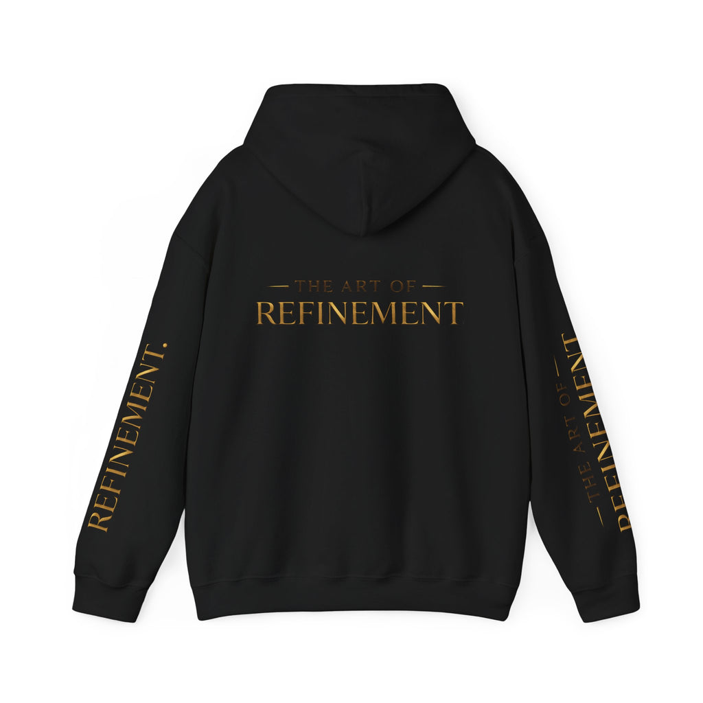 Refinement Hoodie – 'Reumar' Luxury Logo Pullover