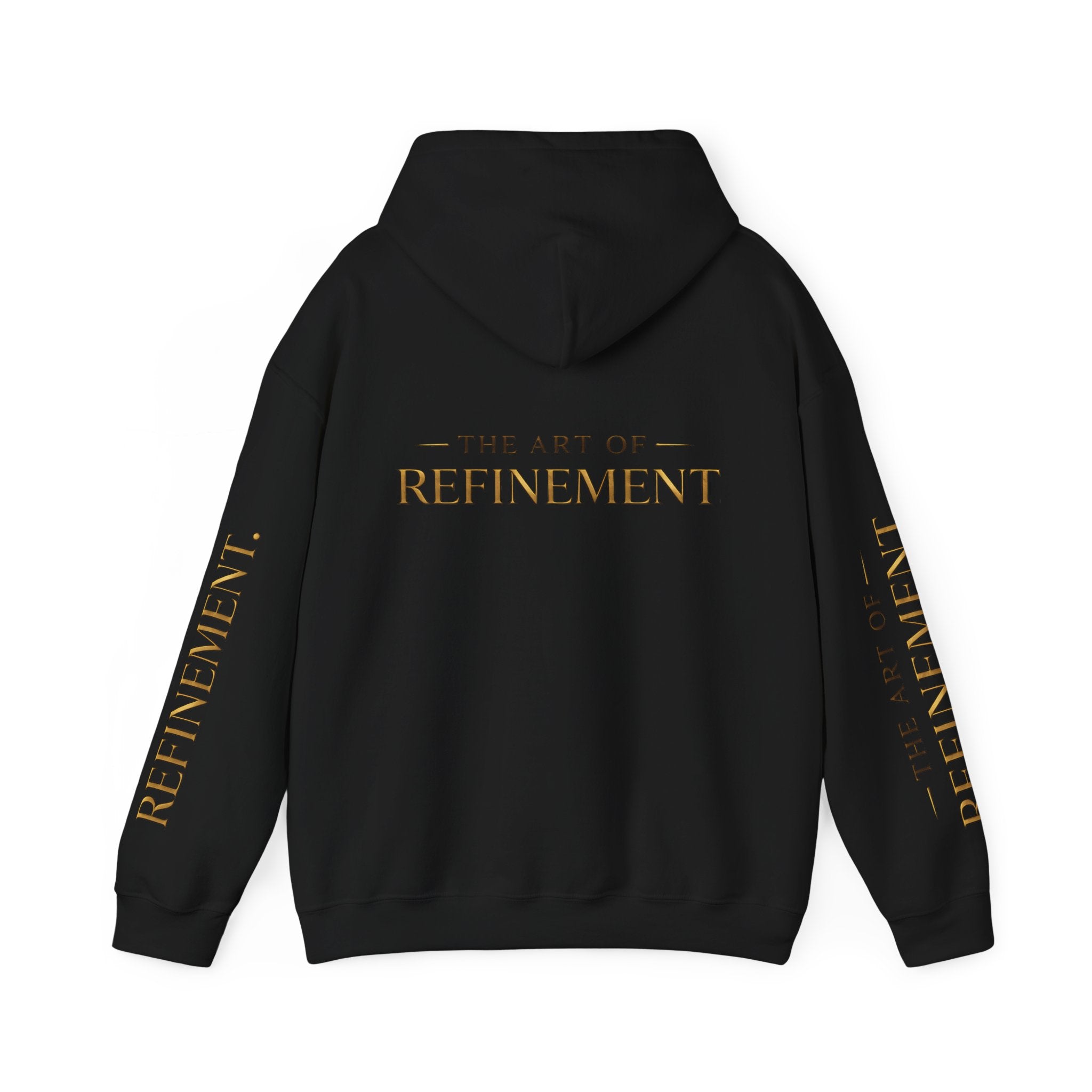 Refinement Hoodie – 'Reumar' Luxury Logo Pullover