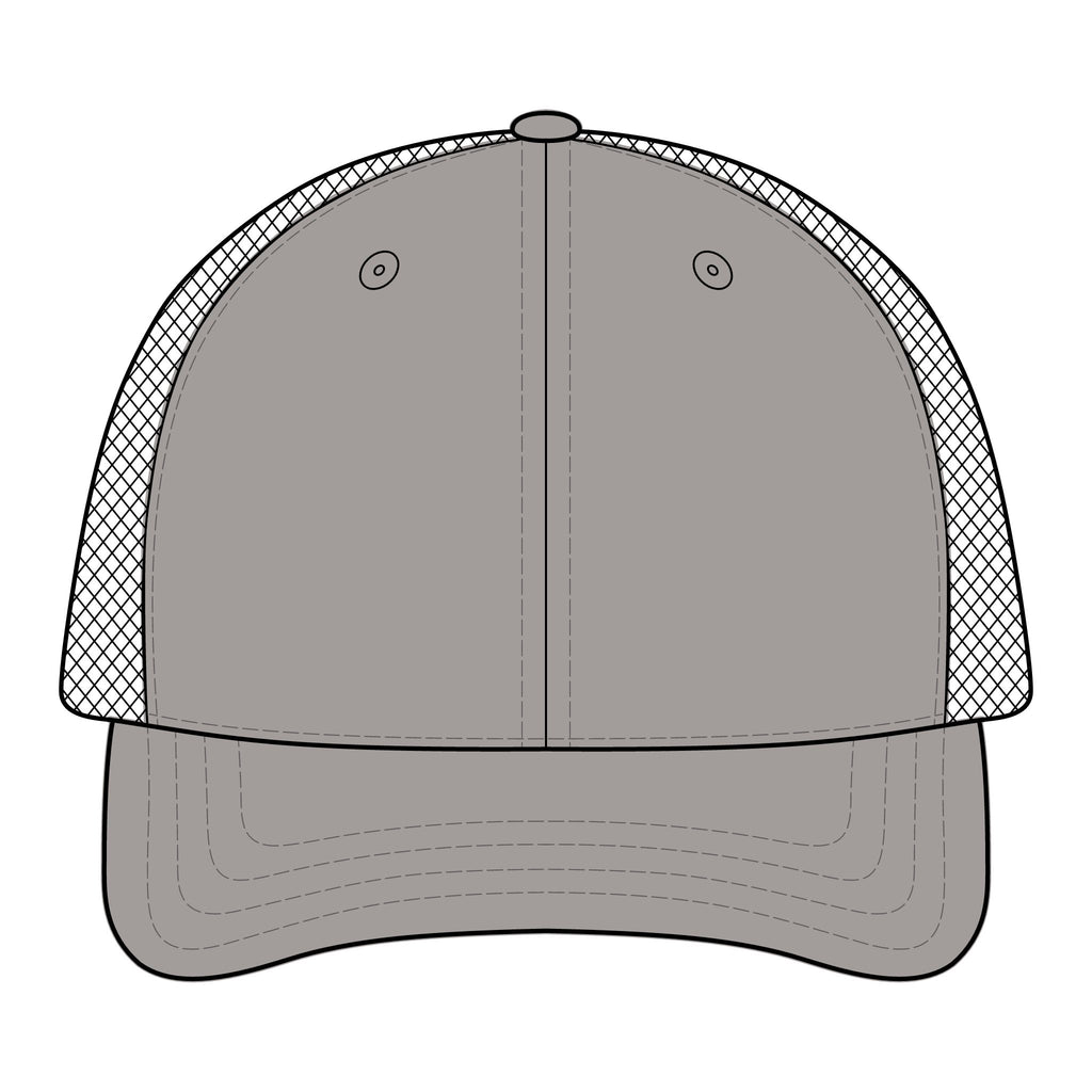 Trucker Cap — 'The Art of Refinement' Mesh Back Flexfit