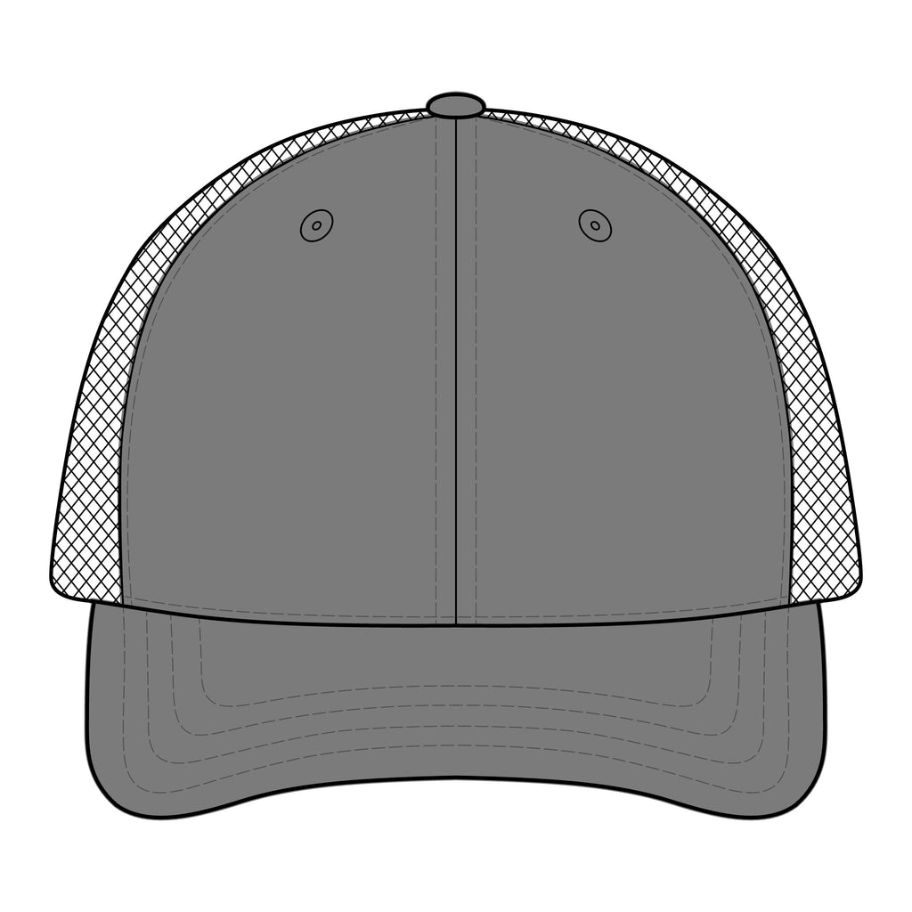 Trucker Cap — 'The Art of Refinement' Mesh Back Flexfit