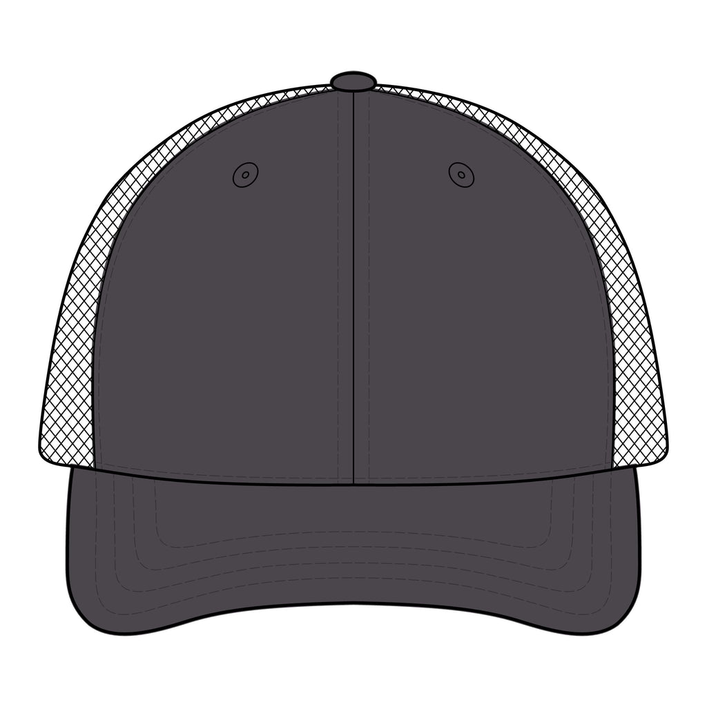 Trucker Cap — 'The Art of Refinement' Mesh Back Flexfit