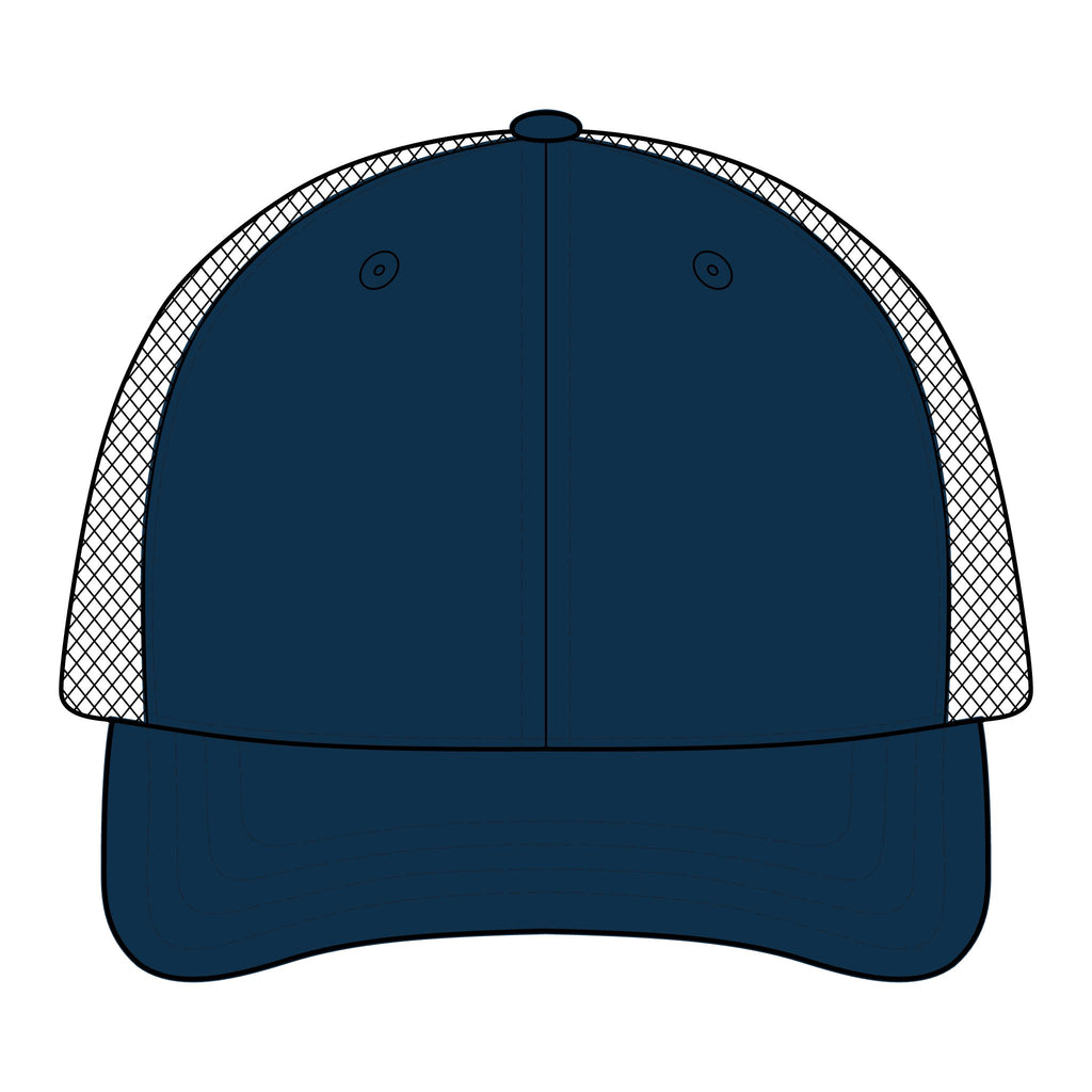 Trucker Cap — 'The Art of Refinement' Mesh Back Flexfit