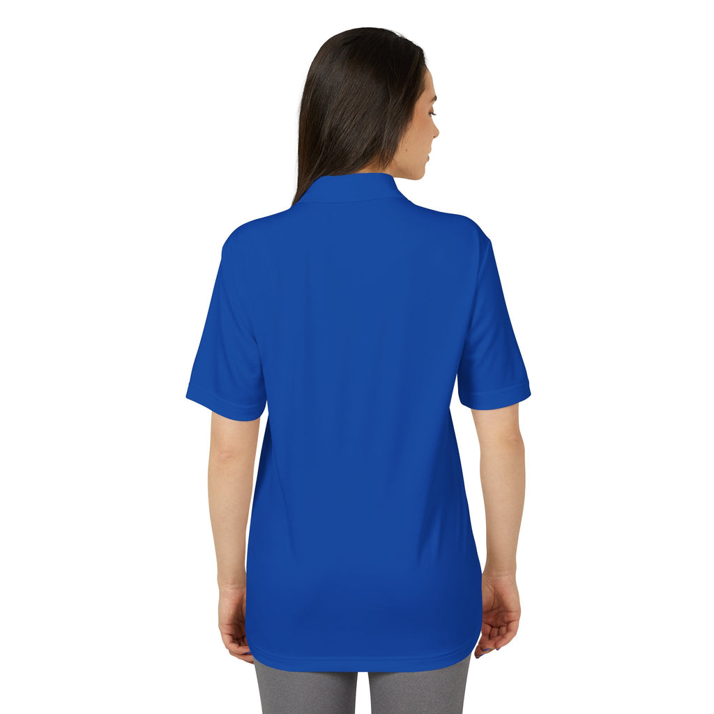 Performance Polo Shirt — RM Rose Mans Gold Logo