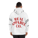 Real Apparel Co. Hoodie — Sarcasm University Graphic Pullover