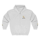 Embroidered RM Gold Crest Full-Zip Hoodie
