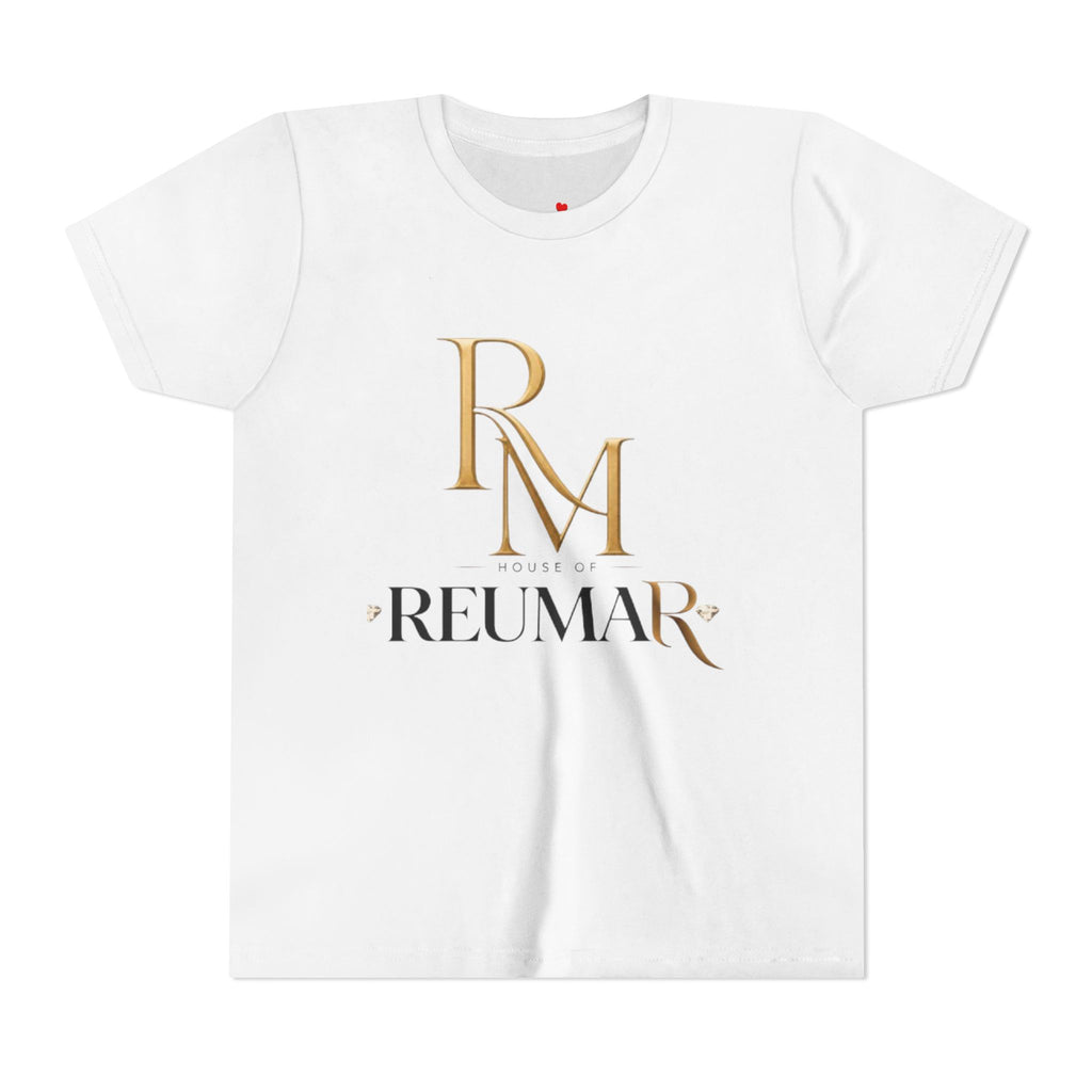 Youth Tee – 'Endless Love' Monogram Logo Kids Shirt