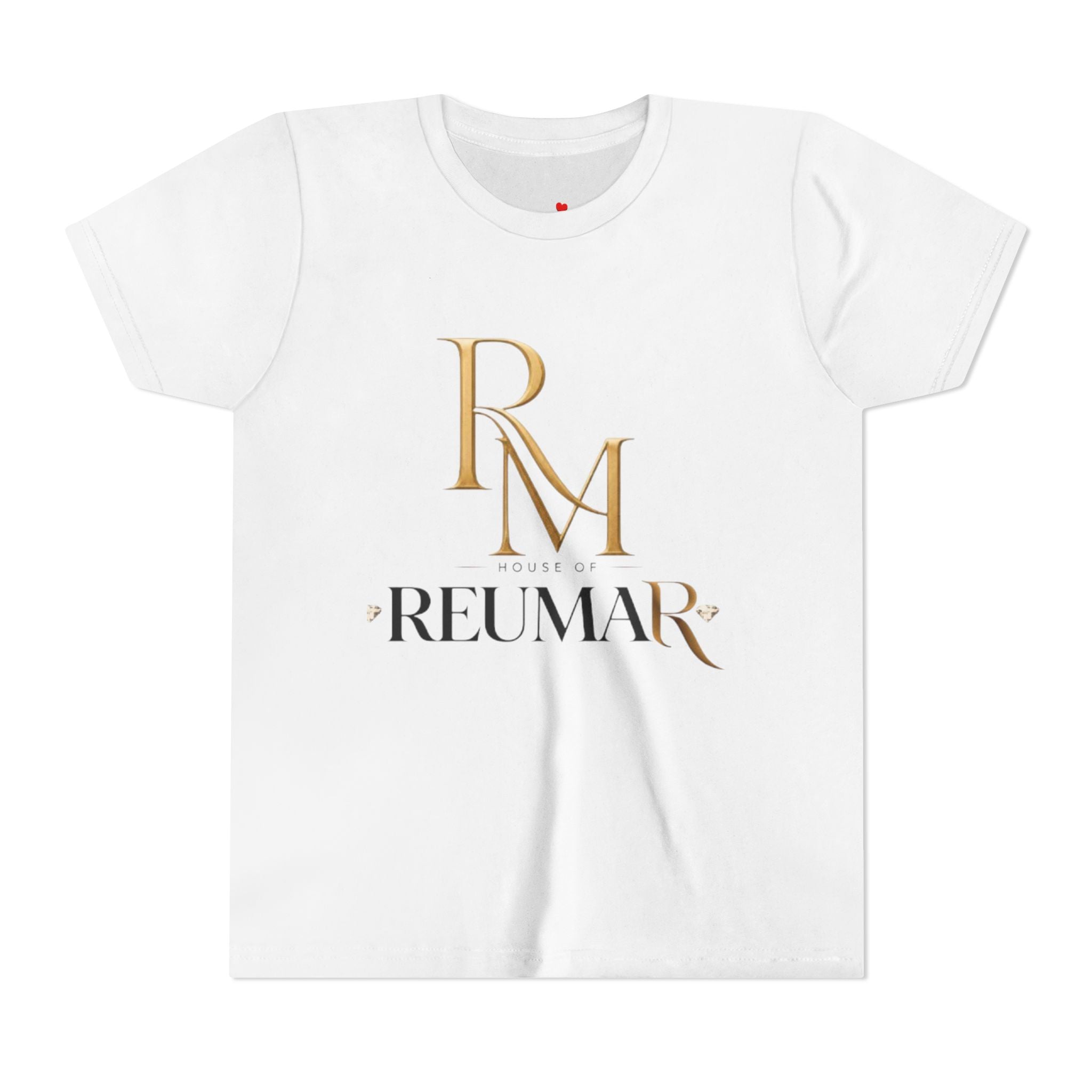 Youth Tee – 'Endless Love' Monogram Logo Kids Shirt