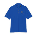 Performance Polo Shirt — RM Rose Mans Gold Logo