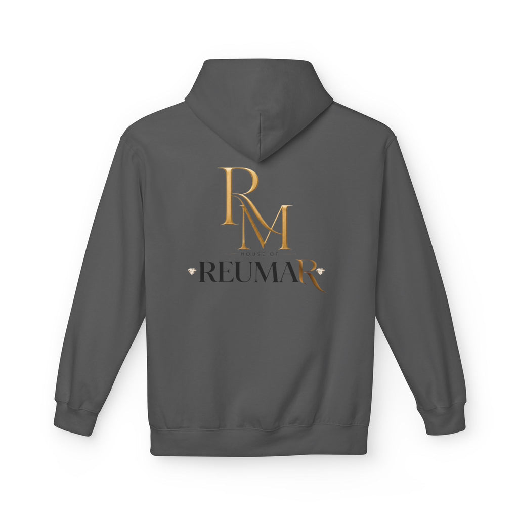 Reumar Gold Monogram Hoodie