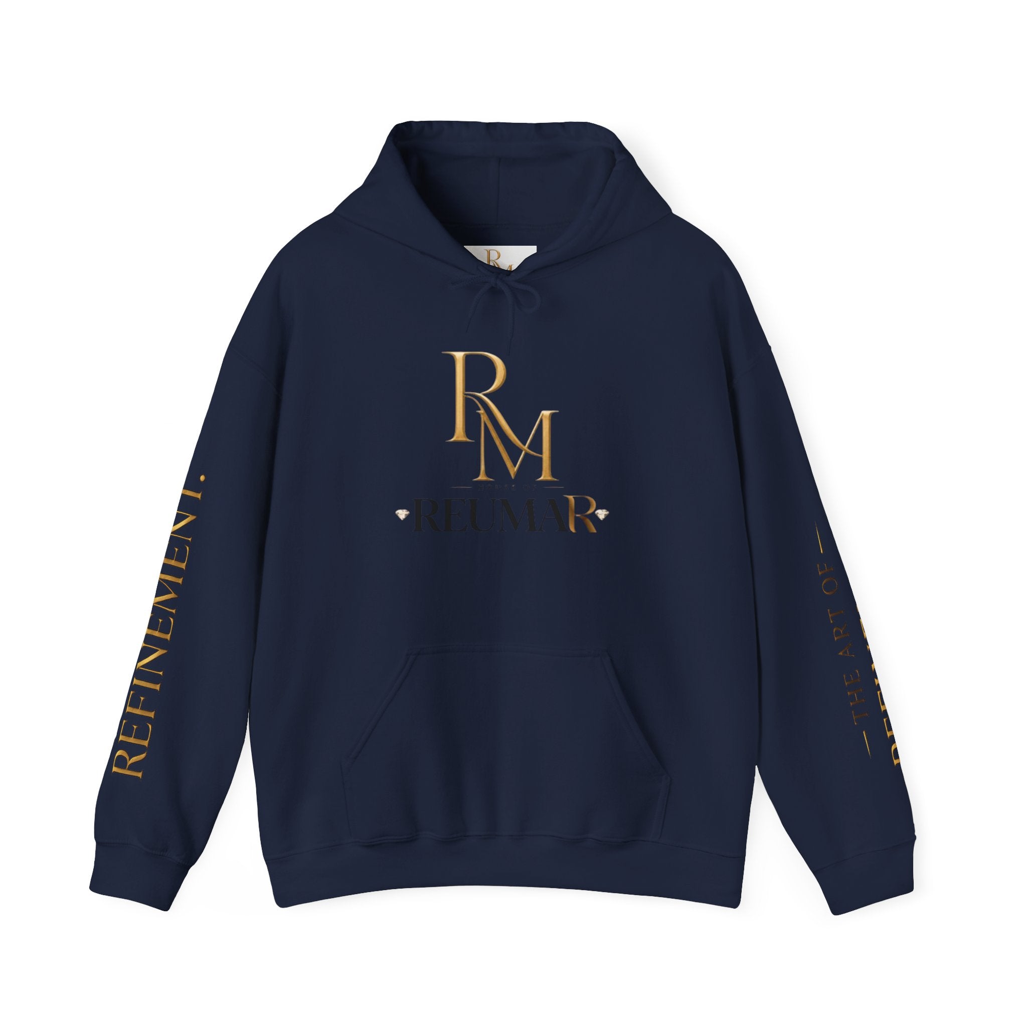 Refinement Hoodie – 'Reumar' Luxury Logo Pullover
