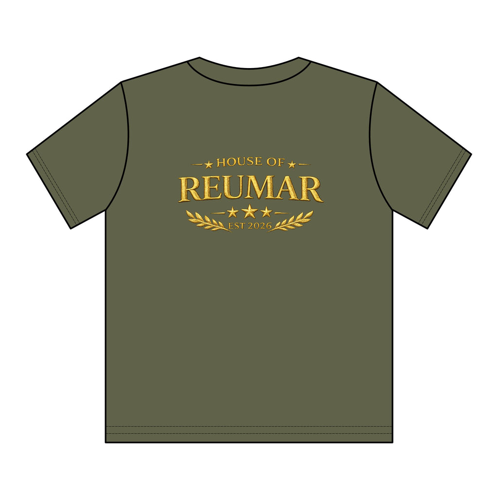 Youth Tee — House of Reumar Gold Monogram
