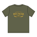 Youth Tee — House of Reumar Gold Monogram