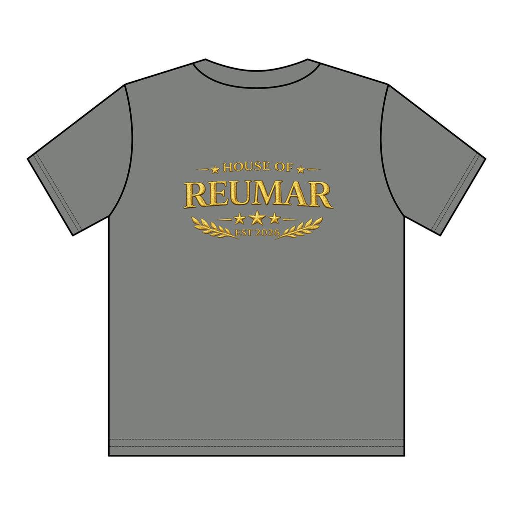 Youth Tee — House of Reumar Gold Monogram