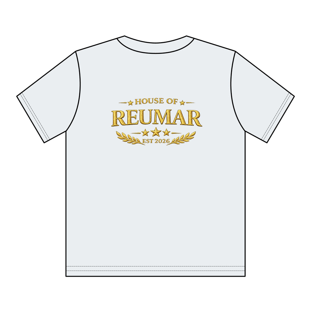 Youth Tee — House of Reumar Gold Monogram