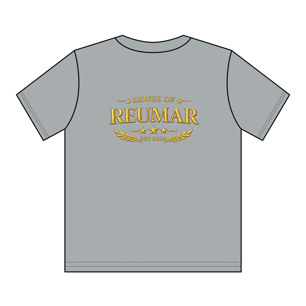 Youth Tee — House of Reumar Gold Monogram