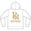House of Reumar RM Logo Hoodie — Luxury Monogram Streetwear